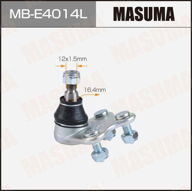 Шаровая опора MASUMA MB-E4014L / front low AUDI A1 11-14. Артикул MBE4014L