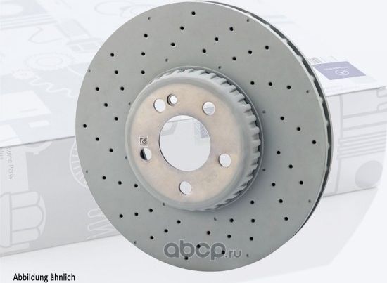 Диск тормозной bremsscheibe Mercedes-Benz. Артикул A2214211312