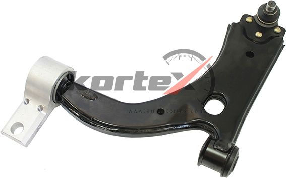 Рычаг FORD FUSION/FIESTA 03- пер.подв.нижн.лев. (Kortex). Артикул KSL5543