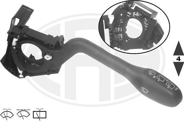 Подрулевой переключатель Era для Volkswagen Transporter T4 1990-2003. Артикул 440548
