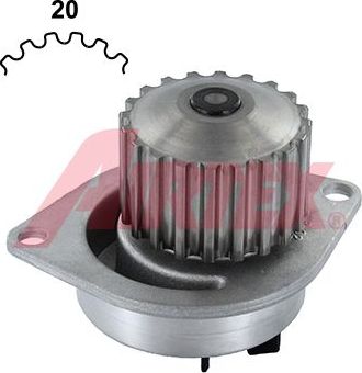 Помпа (водяной насос) Airtex. Артикул 1419