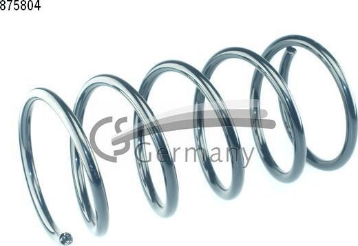Пружина подвески CS-Germany передняя для Citroen Berlingo I 2002-2011. Артикул 14.875.804