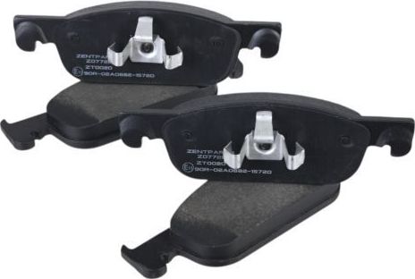 Тормозные колодки Zentparts. Артикул Z07728