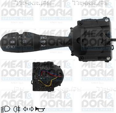 Подрулевой переключатель Meat & Doria для Dacia Logan II 2012-2026. Артикул 23200