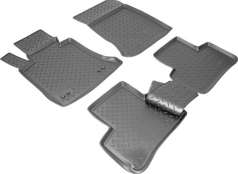 Коврики Норпласт для салона Mercedes-Benz GLK-Класс X204 2008-2015. Артикул NPL-Po-56-40