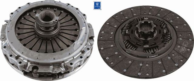 Сцепление (комплект) SACHS. Артикул 3400 700 702