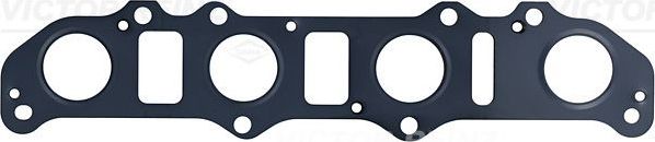 Прокладка выпускного коллектора Victor Reinz (сталь). Артикул 71-12284-00