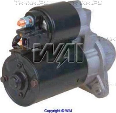 Стартер WAI для BMW 6 II (E63/E64) 2004-2010. Артикул 17922N
