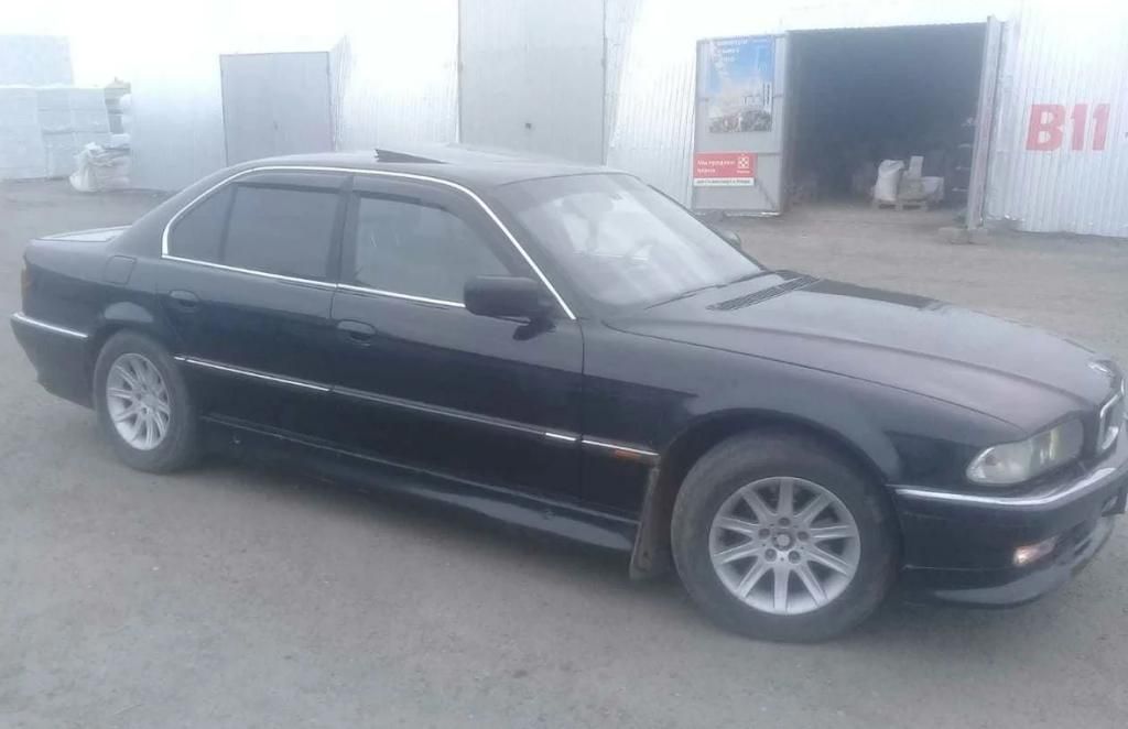 Дефлекторы Cobra Tuning для окон BMW 7 E38 1994-2001. Артикул B21594