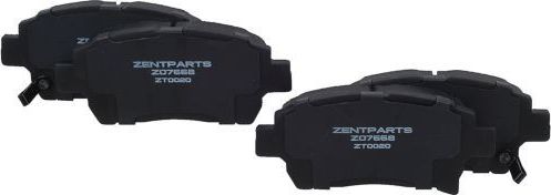 Тормозные колодки Zentparts. Артикул Z07668
