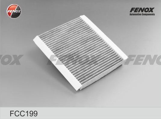 Салонный фильтр Fenox. Артикул FCC199