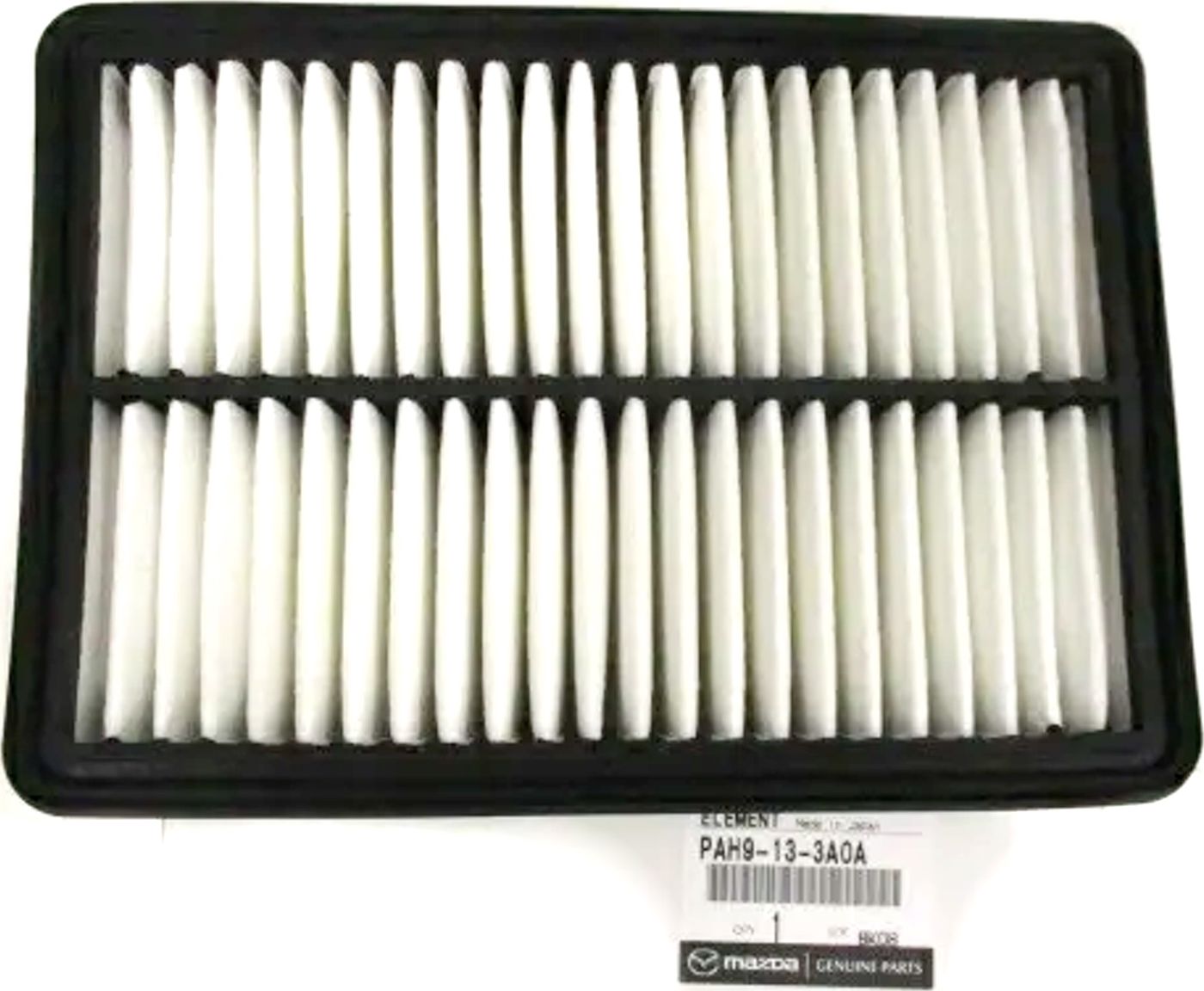 Воздушный фильтр Mazda. Артикул PAH9133A0A