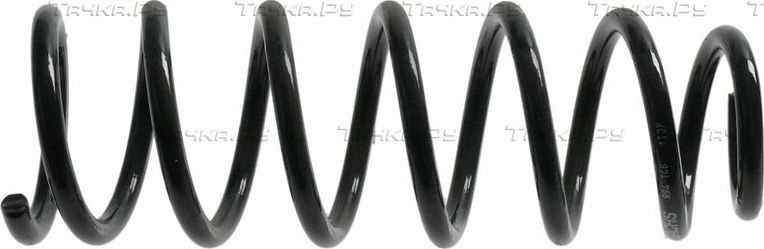Пружина подвески SACHS. Артикул 994 146