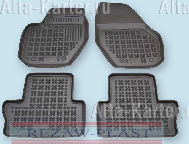 Коврики Rezaw Plast для салона Volvo V60 2011-2026. Артикул 200404
