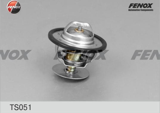 Термостат Fenox для Suzuki Swift I 1985-1989. Артикул TS051