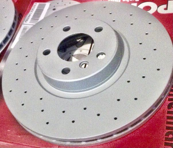 Тормозной диск Zimmermann Sport Coat Z. Артикул 150.3448.52