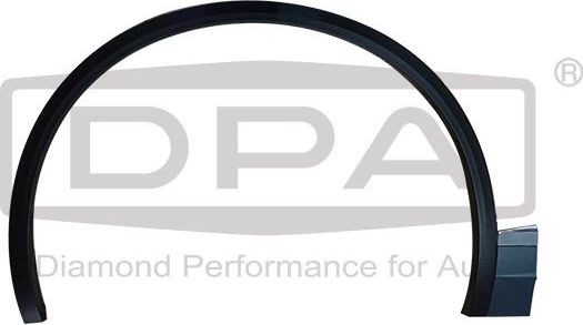 Подкрылок DPA передний правый для Volkswagen Touareg III 2017-2026. Артикул 88531812802