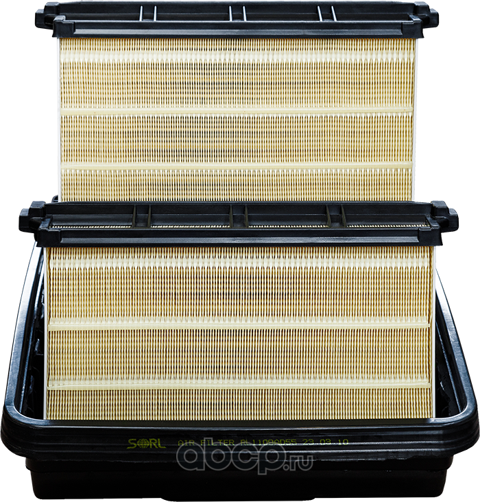 Фильтр воздушный основной SCANIA 6ser (2829529) (Sorl) Sorl. Артикул RL1109AD55