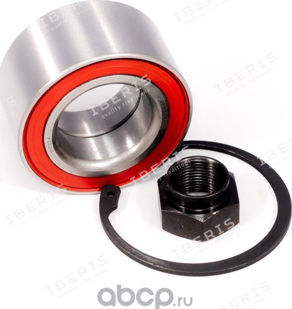 ПОДШИПНИК ПЕРЕДНЕЙ СТУПИЦЫ, КОМПЛЕКТ FIESTA IV (JA_, JB_),ESCORT VII (GAL, AAL (Iberis). Артикул IB4037