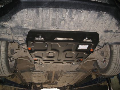 Защита Alfeco для картера и КПП Honda Civic IX седан 2011-2015. Артикул ALF.09.25 st