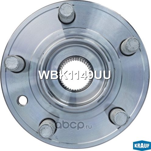 Ступица в сборе Krauf. Артикул WBK1149UU