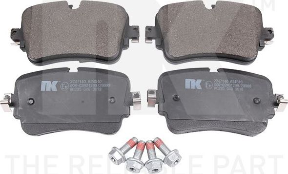 Тормозные колодки NK. Артикул 2247140