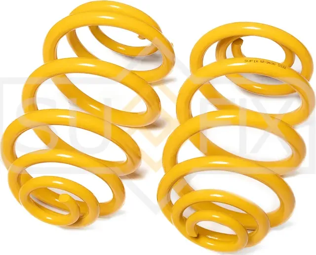 Пружина подвески задняя правая/левая CHEVROLET LANOS Saloon 2005-2018/DAEWOO LAN (Sufix). Артикул SZ2636