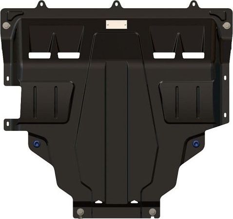 Защита Шериф (1,8 мм) для картера и КПП Mazda 3 II 2009-2013. Артикул 12.1668