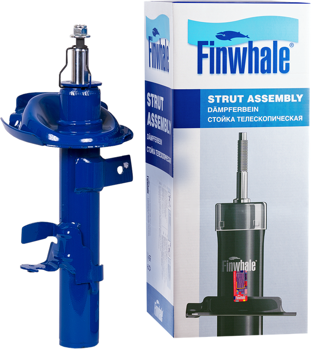 Амортизатор Finwhale передний правый для Ford Focus III 2010-2019. Артикул 13085GR