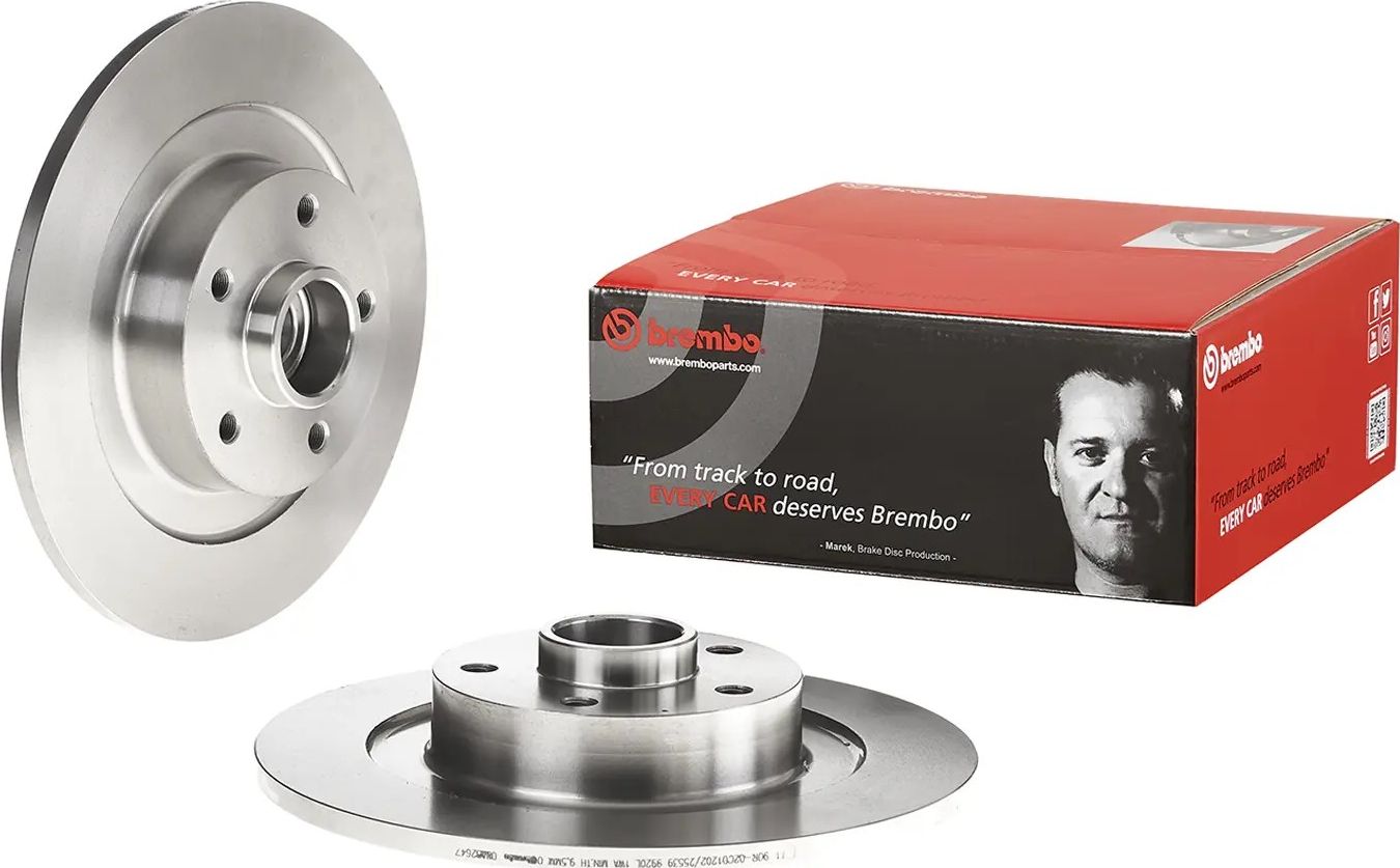 Тормозной диск Brembo PRIME LINE - With Bearing Kit. Артикул 08.A826.47