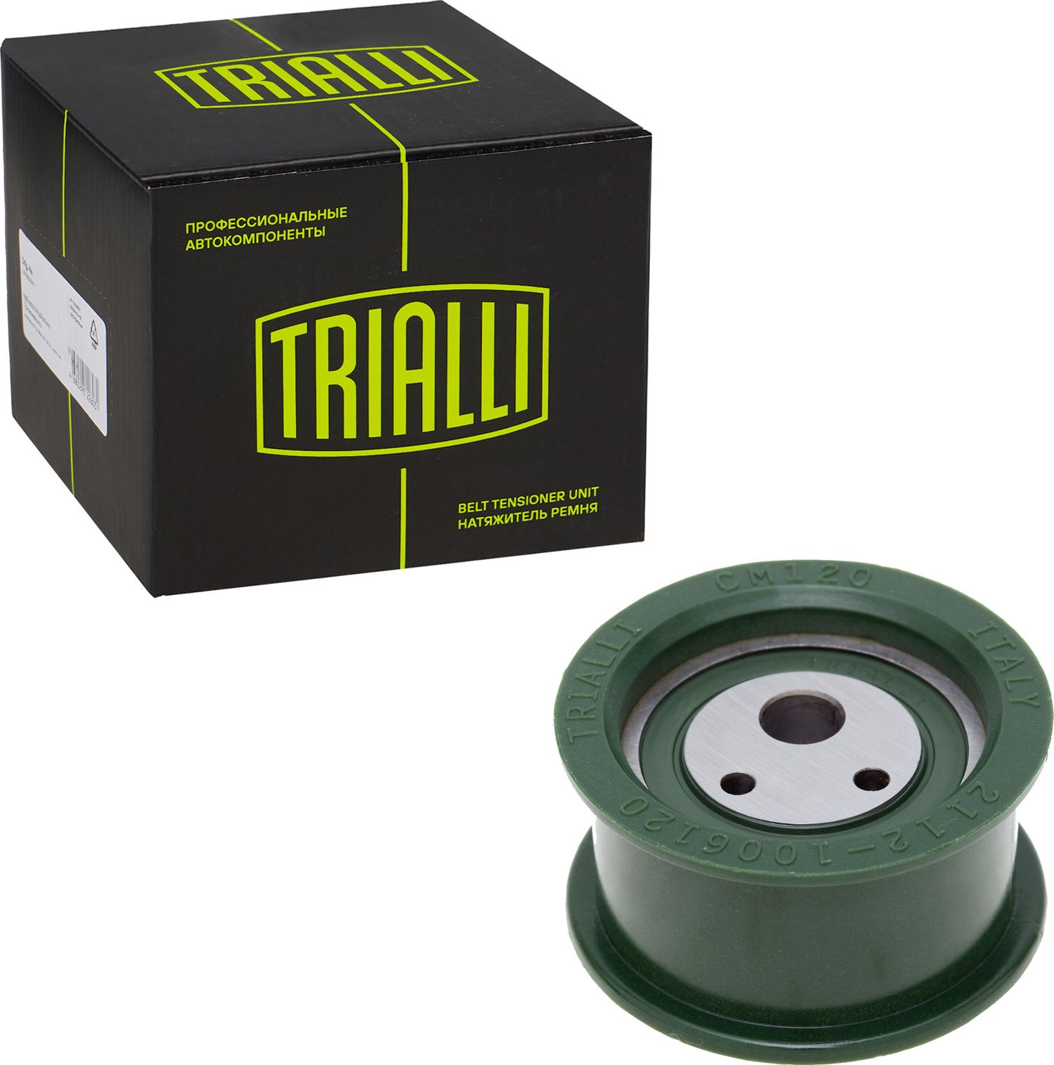 Направляющий (ведущий) ролик ремня ГРМ Trialli. Артикул CM 120
