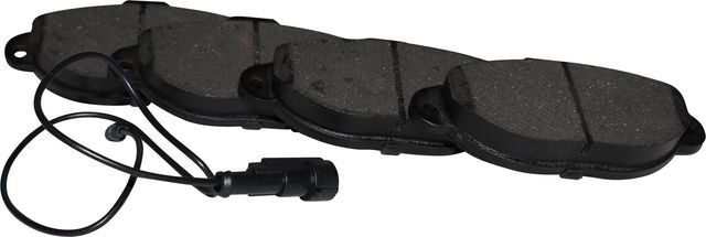 Тормозные колодки JP Group JP передние для Zastava 10 2005-2008. Артикул 1563602710