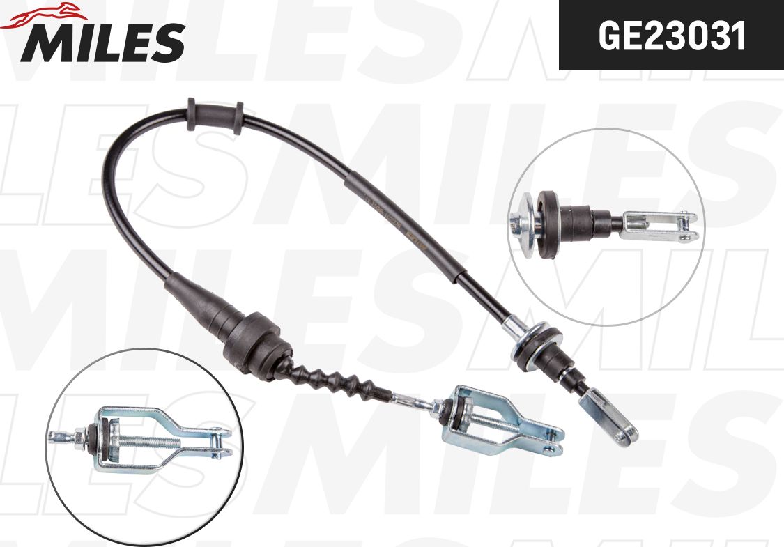 Трос сцепления Miles. Артикул GE23031