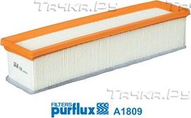 Воздушный фильтр Purflux. Артикул A1809