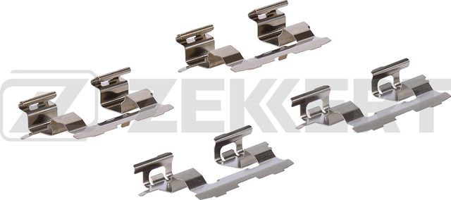 Комплект установочный перед. торм. колодок Toyota Corolla (E120) 01-  Echo (P10) 99-  Prius (W10  W2 Zekkert. Артикул BR-3254