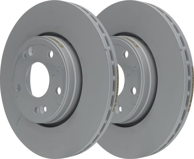 Тормозной диск ATE передний для Renault Laguna II 2001-2007. Артикул 24.0124-0169.1