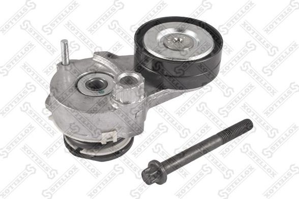 Натяжной ролик (натяжитель) приводного поликлинового ремня Stellox. Артикул 03-40258-SX