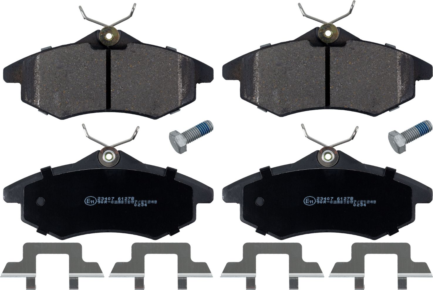 Тормозные колодки Blue Print. Артикул ADP154216