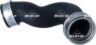 Патрубок интеркулера NRF для Volkswagen Multivan T5 2003-2009. Артикул 166024