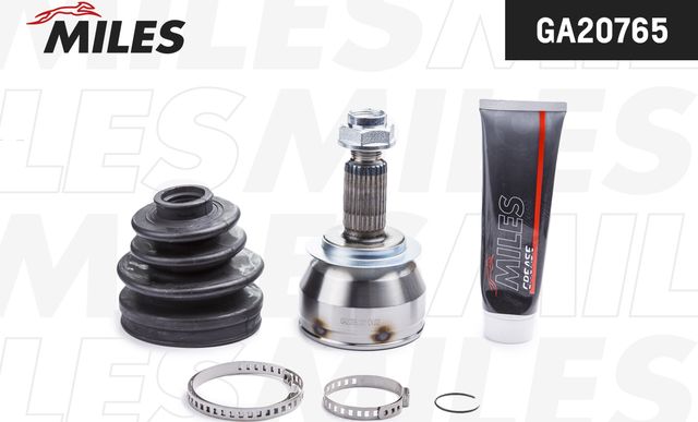 Шрус наружный (граната) Miles передний для Subaru Forester IV 2013-2014. Артикул GA20765