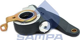 Трещетка тормозная (рычаг тормоза регулировочный) Sampa левый для Mercedes-Benz SK 1987-1996. Артикул 203.037