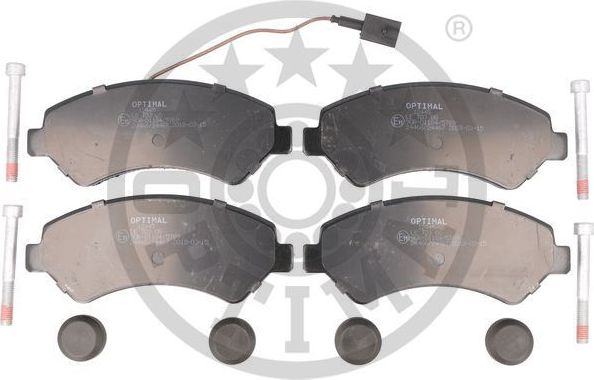 Тормозные колодки Optimal. Артикул BP-12445
