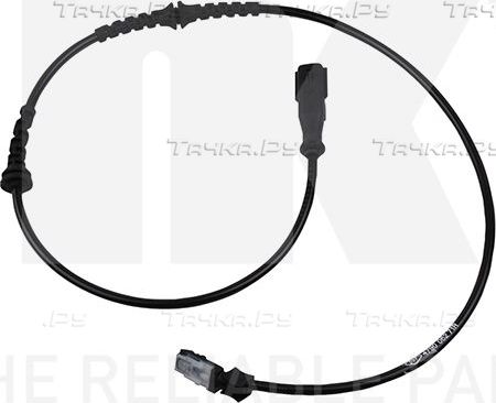 Датчик ABS NK задний для Renault Fluence I 2010-2017. Артикул 293941