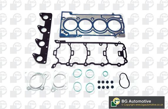 Комплект прокладок ГБЦ BGA для Volkswagen Golf Plus I 2009-2013. Артикул HK8784