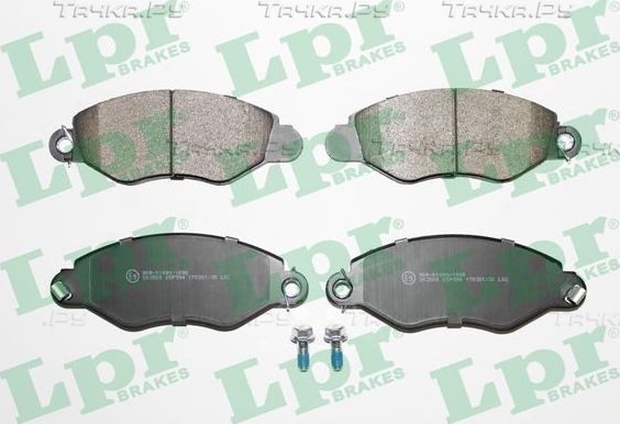 Тормозные колодки LPR. Артикул 05P994