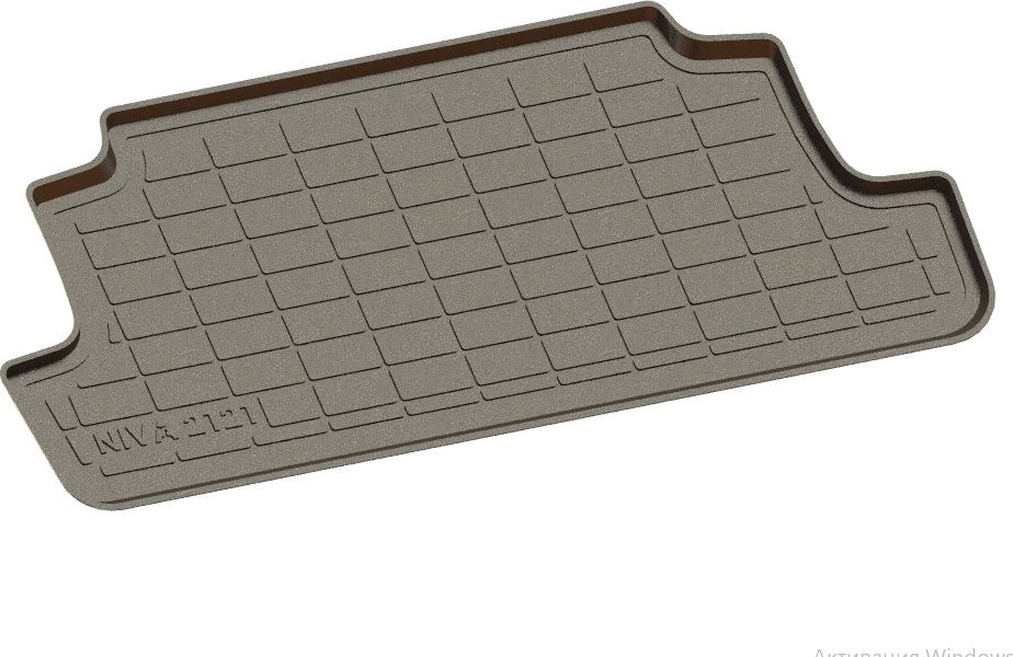 Коврик Seintex в багажник для Lada ВАЗ 2121 (Нива) 1977-2026. Артикул 93460