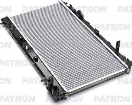 Радиатор охлаждения двигателя Patron для Honda Jazz I 2002-2008. Артикул PRS4579