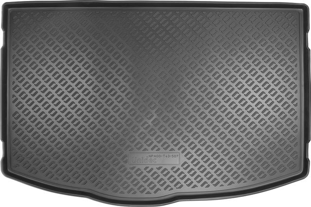 Коврик Норпласт для багажника Kia Rio IV хэтчбек 2017-2026. Артикул NPA00-T43-507