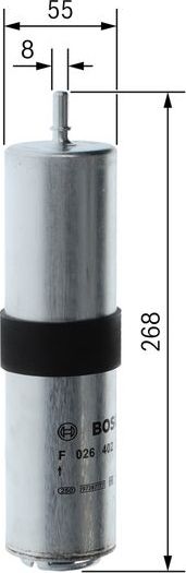 Топливный фильтр Bosch. Артикул F 026 402 257
