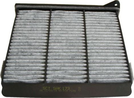 Салонный фильтр SCT-Germany. Артикул SAK 173